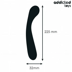 ADDICTED TOYS - ANAL-MASSAGEGERÃT 22,5 CM